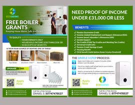#20 for a5 free boiler scheme leaflet double sided by miloroy13