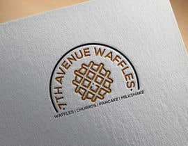 Nambari 186 ya Logo design required for a waffle brand na sharminnaharm