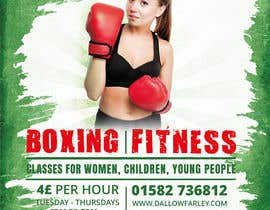 #104 za Poster design for Child/Women boxing/fitness classes. od hocine47