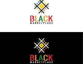 #100 for Create a logo for Black MarketPlace by mrinmoymkm