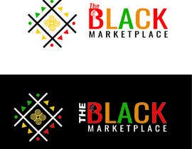 #156 for Create a logo for Black MarketPlace by mrinmoymkm