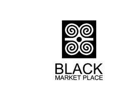 #116 for Create a logo for Black MarketPlace by aliabdelhasi