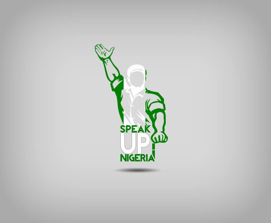 Kilpailutyö #152 kilpailussa                                                 Design a Logo for Speak up Nigeria,
                                            