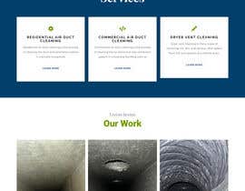#68 for Build a Landing page and a logo for air duct cleaning business by mohimamoury
