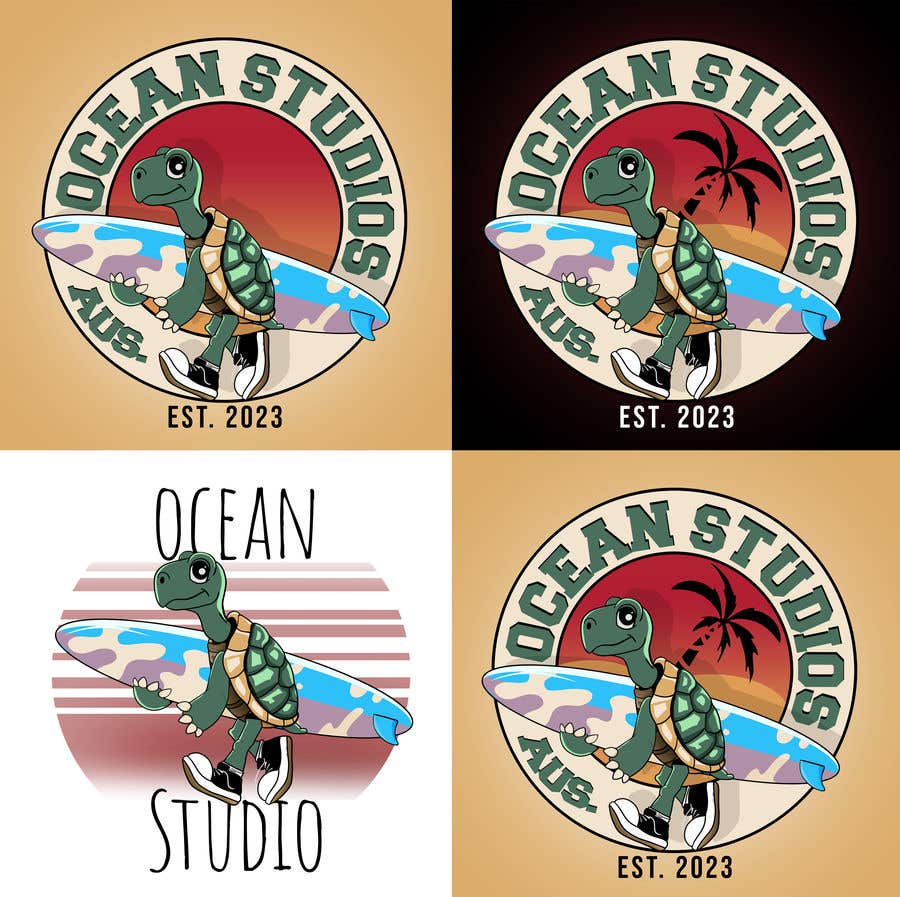 Penyertaan Peraduan #63 untuk                                                 Logo needed for surf brand
                                            