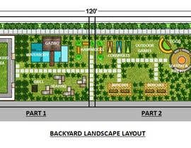 #51 Design backyard landscaping elements részére SLC8672 által