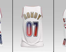 Wasalage님에 의한 Make This into a Cool looking Basketball Jersey. Improve the design and lettering.을(를) 위한 #42