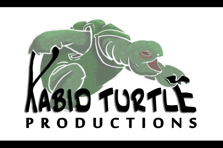 Natečajni vnos #135 za                                                 Logo Design for Rabid Turtle Productions
                                            