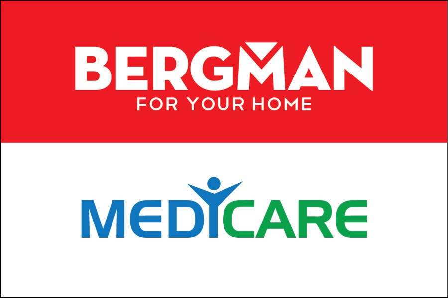 Penyertaan Peraduan #11 untuk                                                 Logo design for BERGMAN MEDICARE
                                            