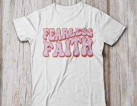 mahabub14 tarafından Fearless T-shirt için no 121