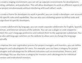 nº 14 pour Create staging environment and subdomine by languaje par AbhishekEG 