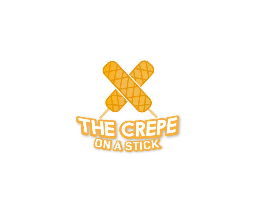 Kilpailutyö #15 kilpailussa                                                 Crepe on a stick
                                            