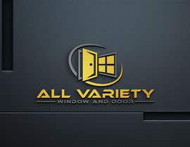 #577 for LOGO FOR “ALL VARIETY WINDOW AND DOOR” af rupontiritu550