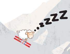 #16 para Looking for Illustrator with the right style for my kids picture book about sleepy sheep de JuanaBee