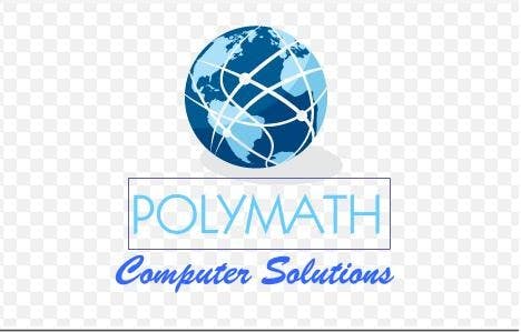 Wasilisho la Shindano #65 la                                                 Logo Design for Polymath Computer Solutions
                                            