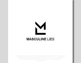 #557 для Masculine Lies Logo от mdtuku1997