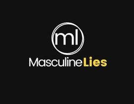 #550 для Masculine Lies Logo от JewelKumer