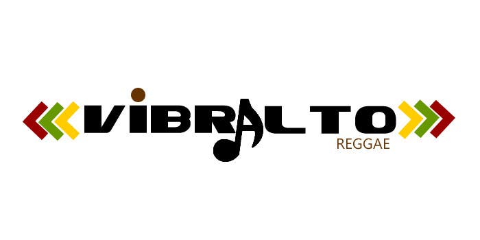 Конкурсна заявка №43 для                                                 Diseñar un logotipo para una banda musical de reggae " VIBRALTO"
                                            