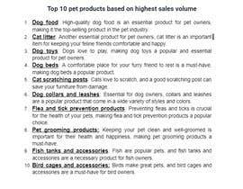 #7 cho New pet products  - 22/02/2023 05:14 EST bởi mouadbaallat