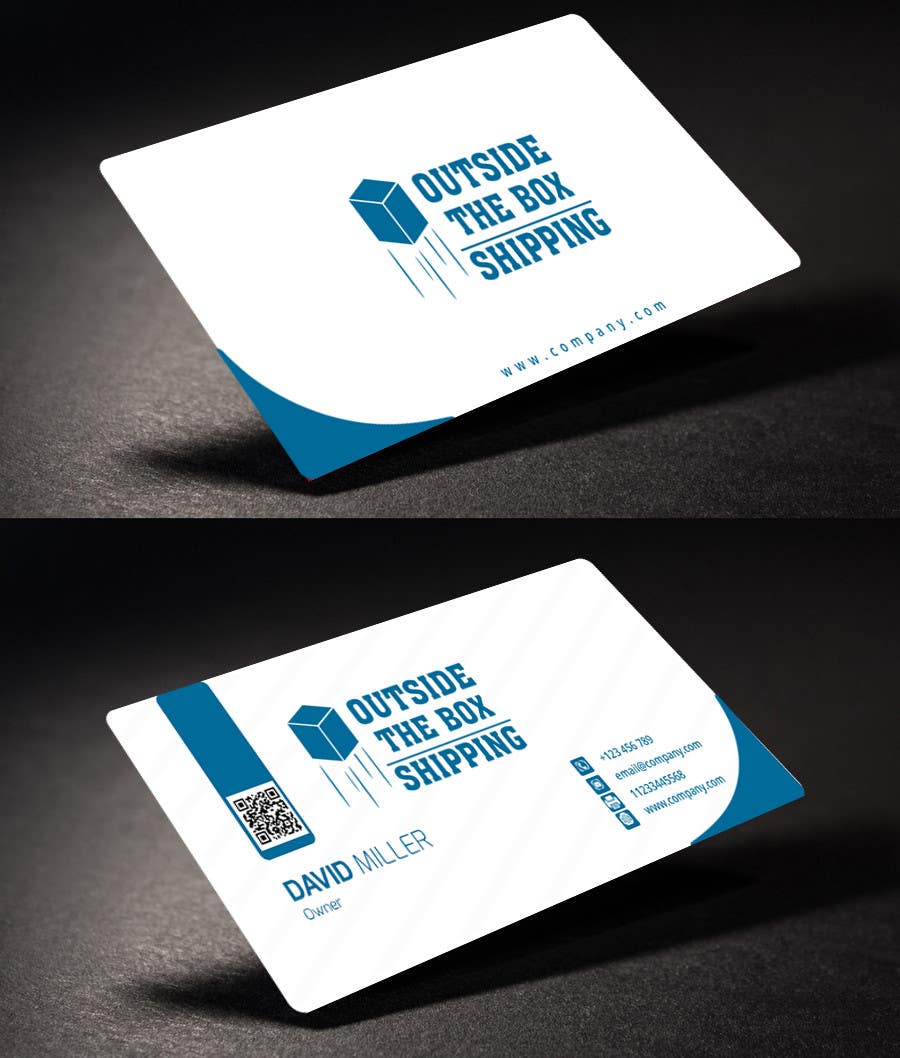 Contest Entry #30 for                                                 Business Card for Shipping Store/Company (Logo Supplied)
                                            