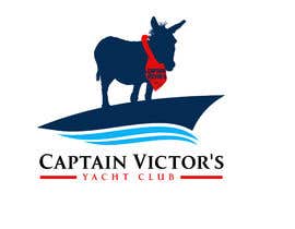 #66 pentru Logo Design - Captain Victor&#039;s Yacht Club de către Ahmarniazi