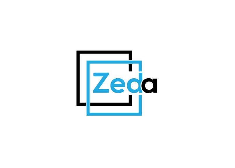 Entry #350 by abdullahsekh915 for Create a new logo company name Zeda ...