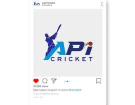 Nro 96 kilpailuun Create a logo and design for cricket score app - 03/03/2023 01:16 EST käyttäjältä designerazhaf