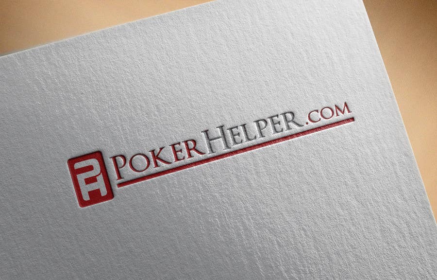 Penyertaan Peraduan #104 untuk                                                 Design a Logo for PokerHelper.com
                                            