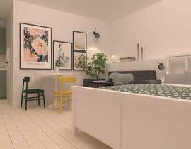 #48 для 3d render 2 airbnb apartments + entrance  - 03/03/2023 11:04 EST от Laleh1981