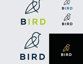 Nro 340 kilpailuun Logo with name: &quot;Bird&quot; for my wood projects. käyttäjältä araju1770