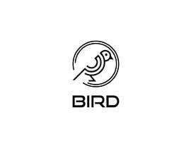 Nro 358 kilpailuun Logo with name: &quot;Bird&quot; for my wood projects. käyttäjältä mdsujanhossain70
