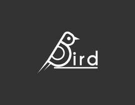 Nro 112 kilpailuun Logo with name: &quot;Bird&quot; for my wood projects. käyttäjältä shiplu22