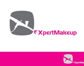 jasminkamitrovic tarafından Logo Design for XpertMakeup için no 77