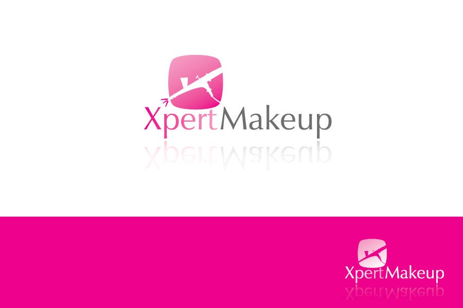 Penyertaan Peraduan #63 untuk                                                 Logo Design for XpertMakeup
                                            