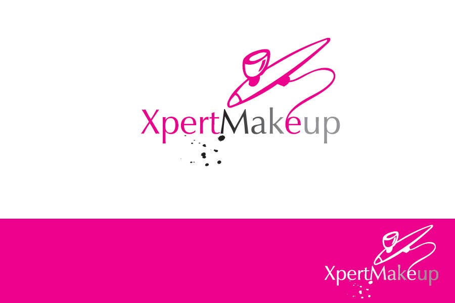 Konkurransebidrag #53 i                                                 Logo Design for XpertMakeup
                                            