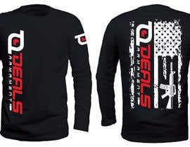 #43 cho Design Epic Long Sleeved T-Shirts For 2A/Gun Niche - [MULTIPLE ENTRIES AND WINNERS] bởi Unique05