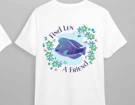 #57 для Cartoon Design for T-shirt - Lonely Len   (FISH) от Silversteps