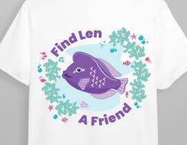 #64 для Cartoon Design for T-shirt - Lonely Len   (FISH) от Silversteps