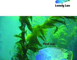 #66 для Cartoon Design for T-shirt - Lonely Len   (FISH) от rokonkst