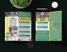 #36 pentru Make a brochure for 6 home repairs and improvements for winter de către Liya5492