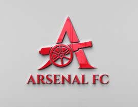 nº 138 pour Arsenal FC Logo Redesign par BadalCM 