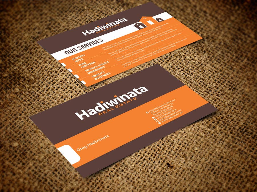 Penyertaan Peraduan #5 untuk                                                 Design Back of Business Cards with design concept provided
                                            