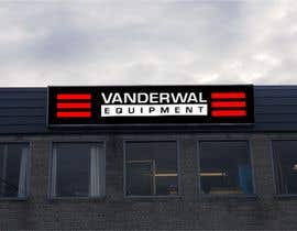 #143 untuk Design a sign for Vanderwal Equipment oleh renaldyfrhn7
