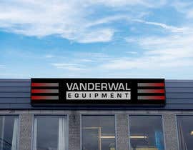 #150 untuk Design a sign for Vanderwal Equipment oleh andresgoldstein