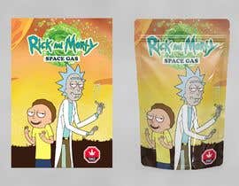 #89 untuk Make cover art for our Cannabis packaging front and back. oleh garejev