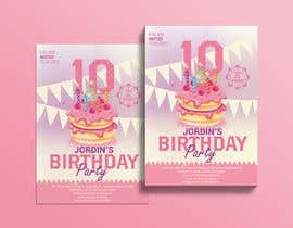 #99 pёr Birthday Party Invitation nga Shadik07
