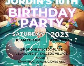 mediatuni님에 의한 Birthday Party Invitation을(를) 위한 #9