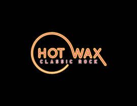 #130 untuk HOT WAX CLASSIC ROCK BAND LOGO oleh expografics