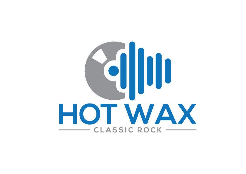 Konkurrenceindlæg #120 for                                                 HOT WAX CLASSIC ROCK BAND LOGO
                                            