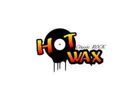 #123 for HOT WAX CLASSIC ROCK BAND LOGO af andriilohyn